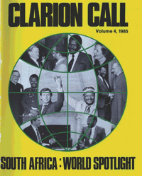Clarion Call Volume 4 1985