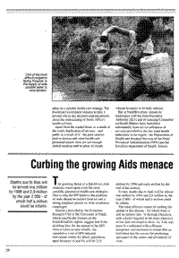 Curbing the growing Aids menace