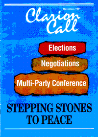 Clarion Call November 1991
