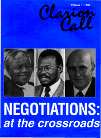 Clarion Call Volume 1 1991