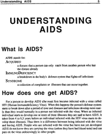 Understanding AIDS