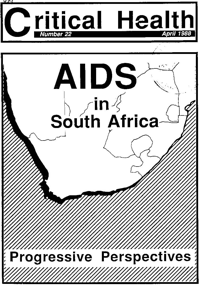 Critical Health Number 7 April 1982