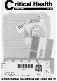 Critical Health Number 42 April 1993