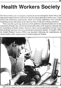 Health Workers Society