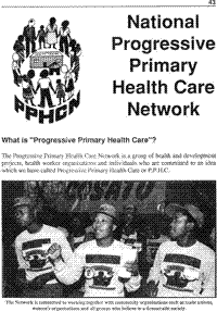 National Progressive Primary Health Care Network