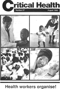 Critical Health Number 27 August 1989