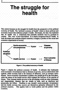 The struggle for health