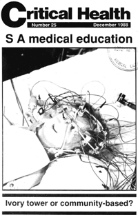 Critical Health Number 25 December 1988