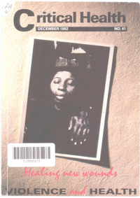Critical Health Number 41 December 1992