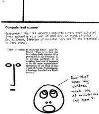 Computerised scanner
