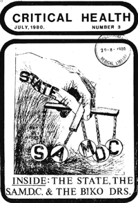 Critical Health Number 3 July 1980