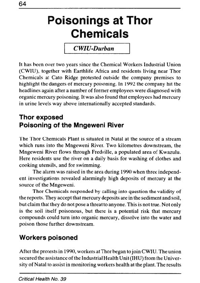 Poisonings at Thor Chemicals