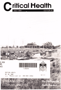 Critical Health Number 46 July 1994