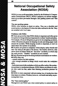 National Occupational Safety Association (NOSA)