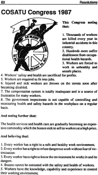 COSATU Congress 1987