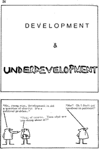 Development and underdevelopment