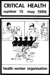 Critical Health Number 15 May 1986