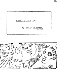 Women in medicine
