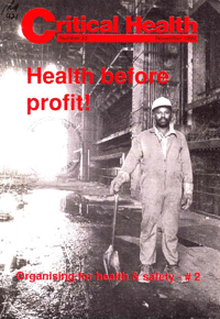 Critical Health Number 33 November 1990