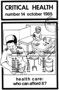 Critical Health Number 14 October 1985