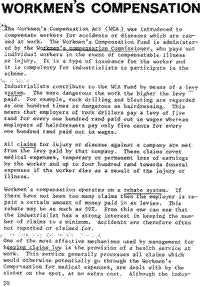 Workmens compensation