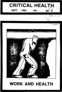 Critical Health Number 8 September 1982