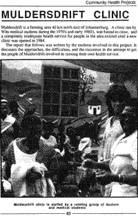 Muldersdrift Clinic