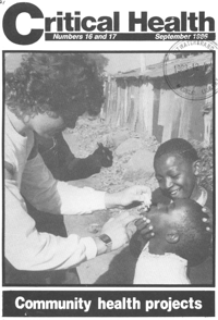 Critical Health Number 16 September 1986
