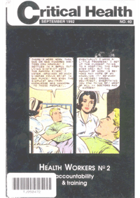 Critical Health Number 40 September 1992