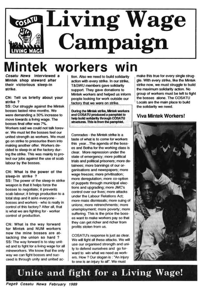 Mintek workers win