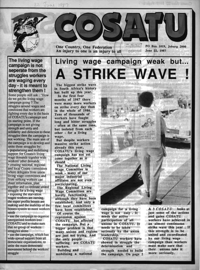 The living wage campaign is not seperate from the struggles workers are waging every day - it is meant to strengthen them!