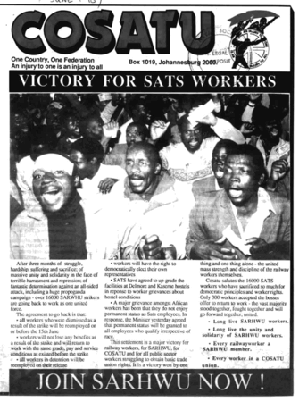 Cosatu News June 1987