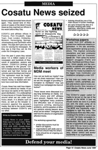 COSATU News seized