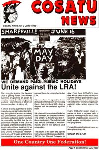Unite against the LRA