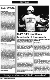 May Day mobilises hundreds of thousands