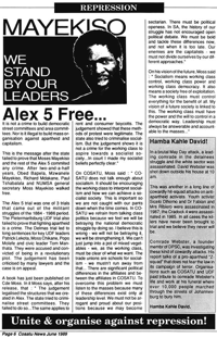 Mayekiso: Alex 5 free