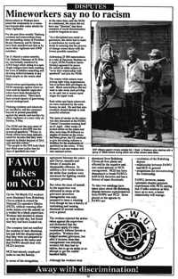 FAWU takes on NCD