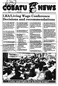 Cosatu News Number 2 June 1990