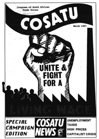 Cosatu News March 1987