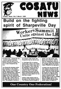 Build on the fighting spirit of Sharpeville Day