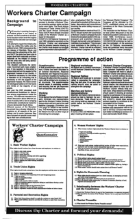 Workers Charter