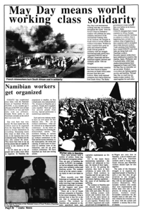 Namibian workers get organized