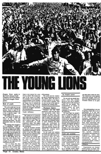 The young lions rise up