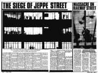 The siege of Jeppe Street
