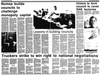 Numsa builds councils to challenge monopoly capital