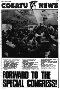 Forward to the Special Congress