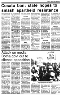 Attack on media: Botha govt out to silence opposition