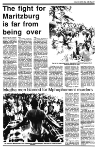 The fight for Maritzburg is far from being over