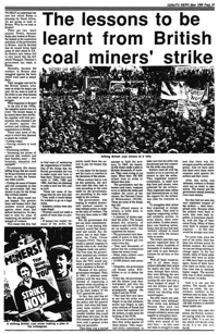 The lessons to be learnt from British coal mi