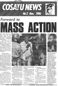 Forward to mass action